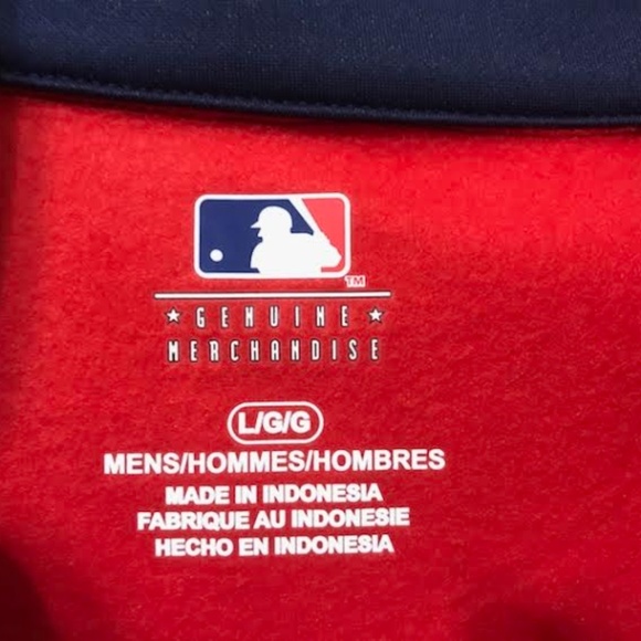 Cleveland Indians Warm Up  New - Picture 7 of 7